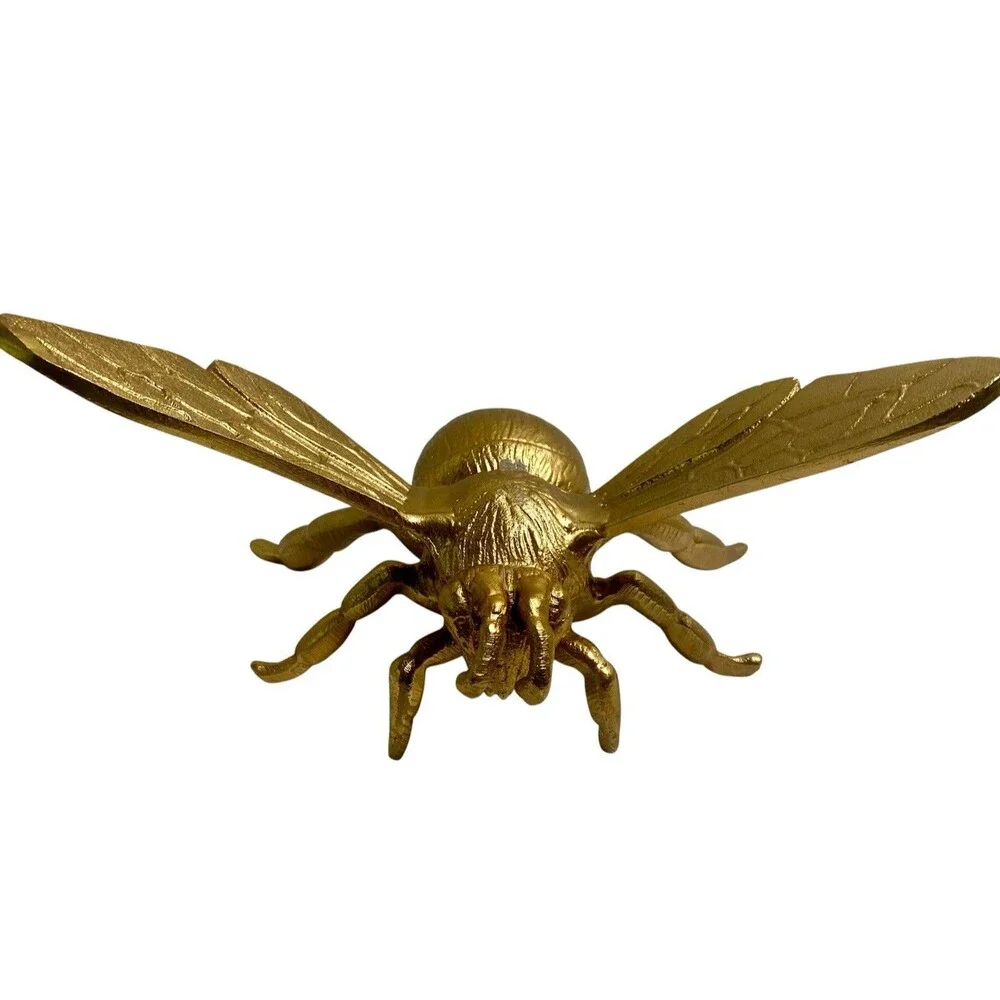 Brass Tone Bee Bumblebee Honey 8